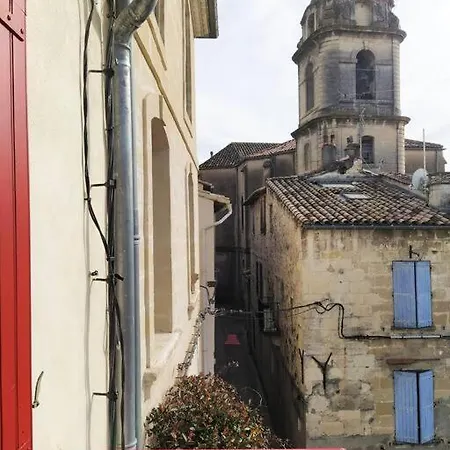 아파트 Bel Au Coeur De La Cite Medievale Sommières